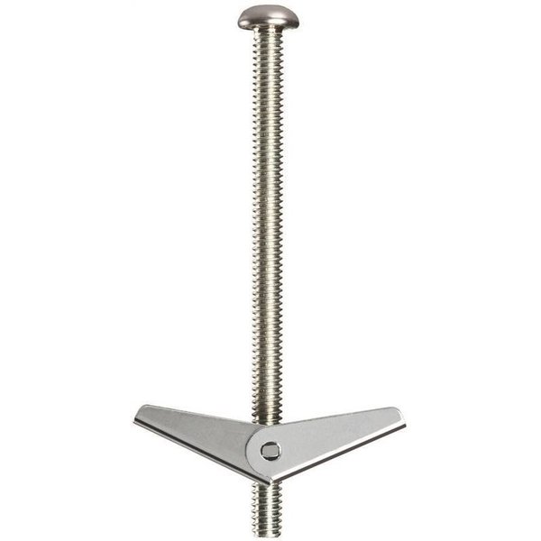 Cobra Anchors Spring Toggle Screw Anchor, 2" L 085Y